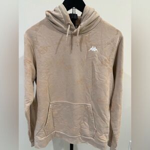 Kappa Light Brown Hoodie